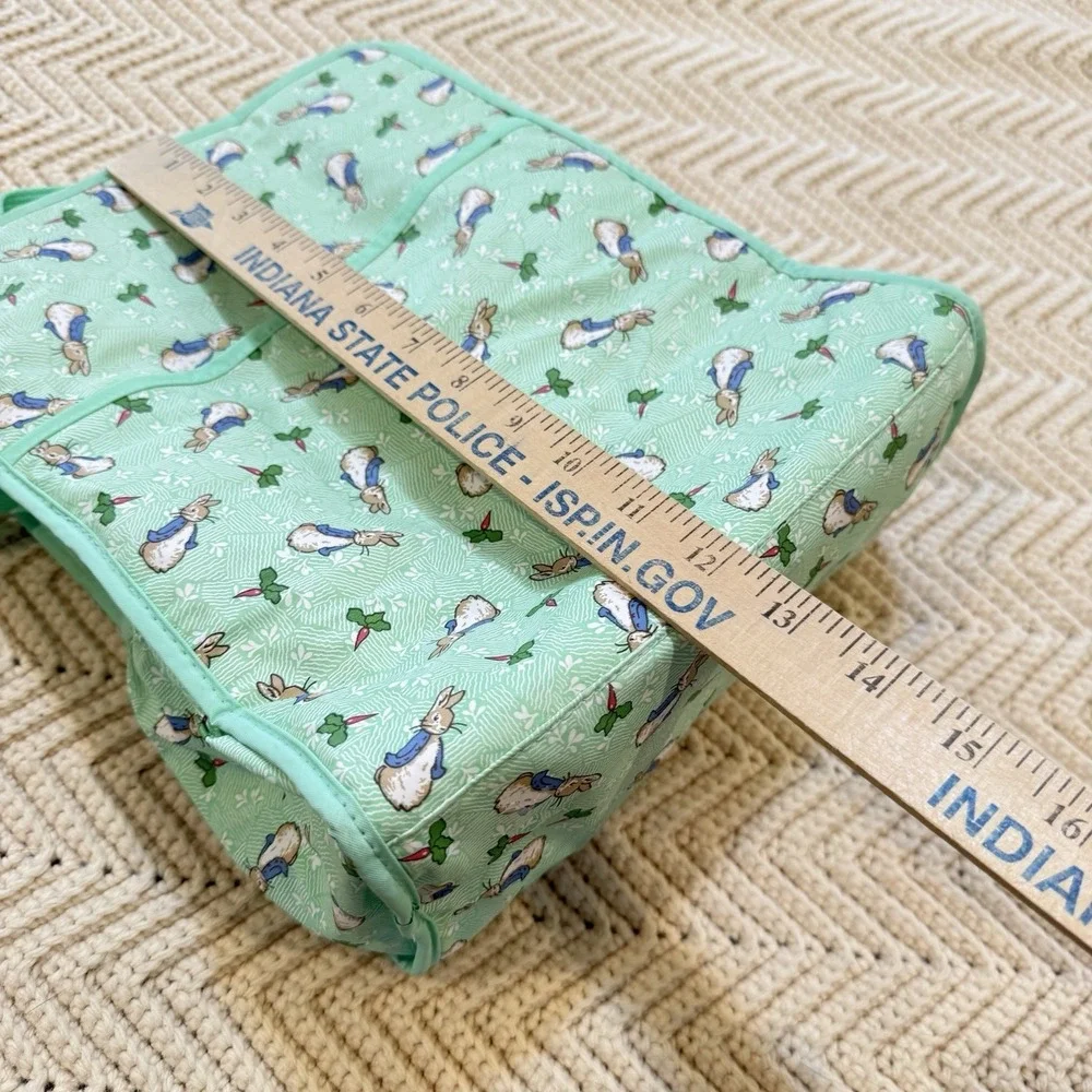 Peter Rabbit Green Hospital Baby‎ Diaper Bag Enfamil Vintage 90s Easter Beatrix